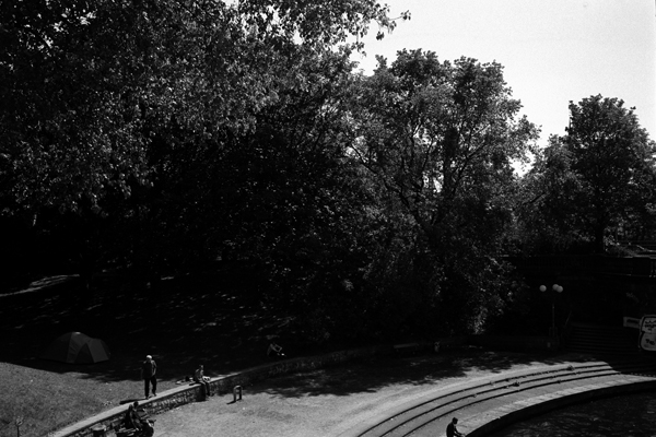 Stadtansichten, David