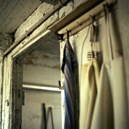 eigentlich vergangen - Tuch